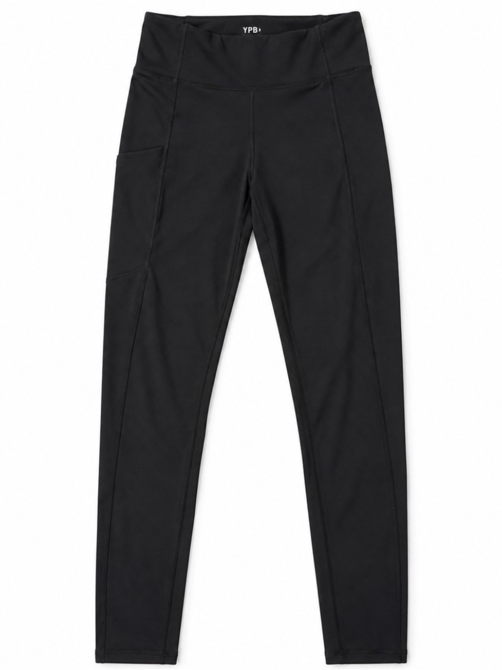 abercrombie kids Black Performance Joggers